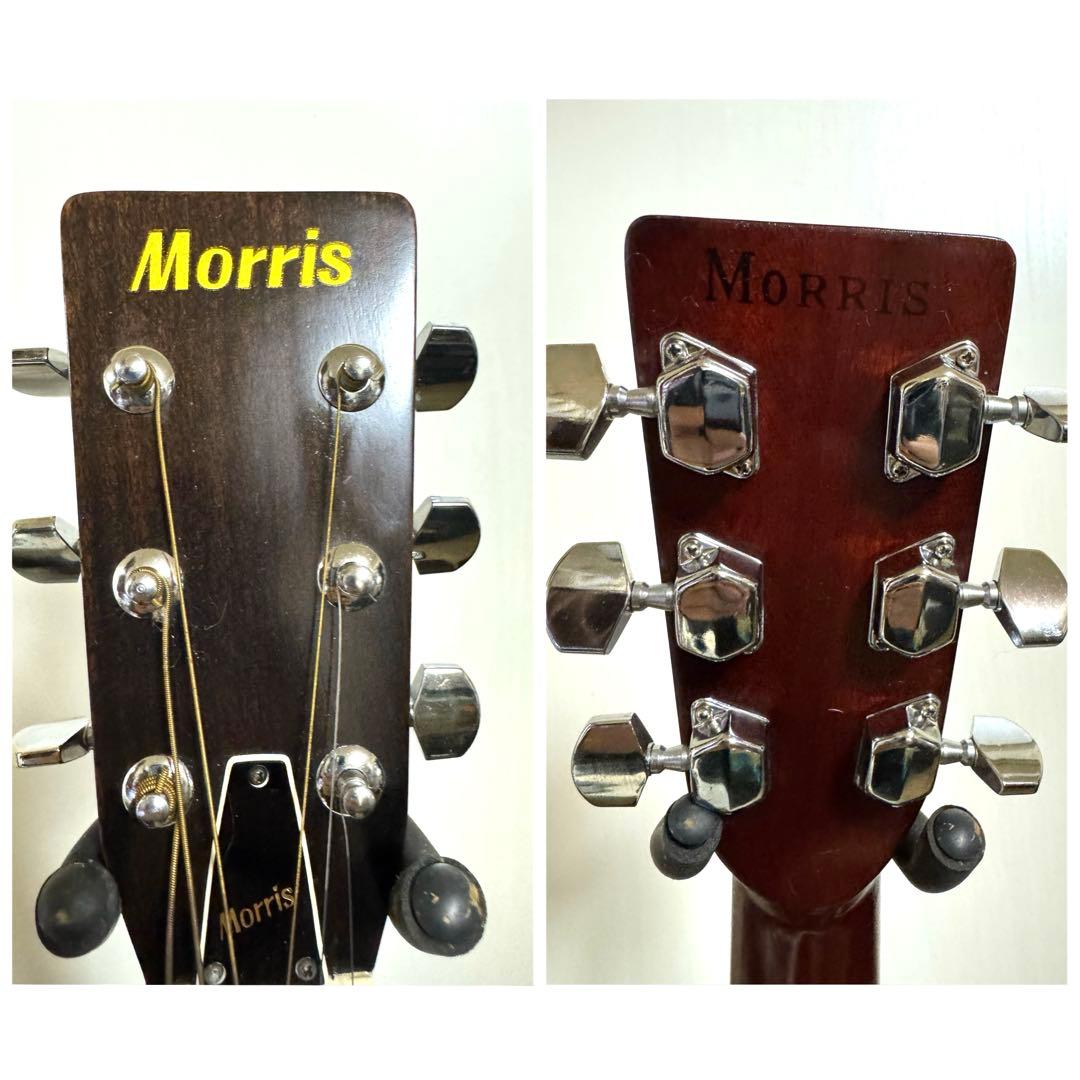 Morris W-20 70年代 ヴィンテージ アコギ 良木目 - メルカリ