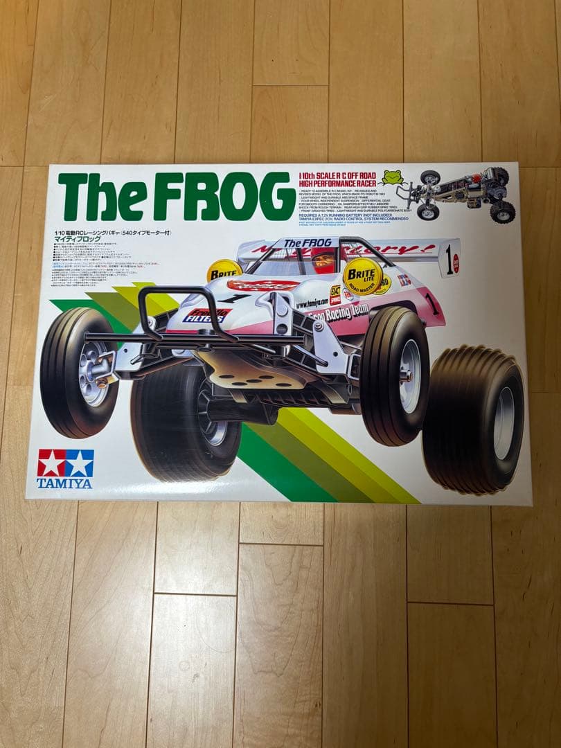 タミヤ1/10ラジコンキット　マイティフロッグ（2005) 1/10RC マイティフロッグ(2005): RCモデル｜TAMIYA SHOP ONLINE