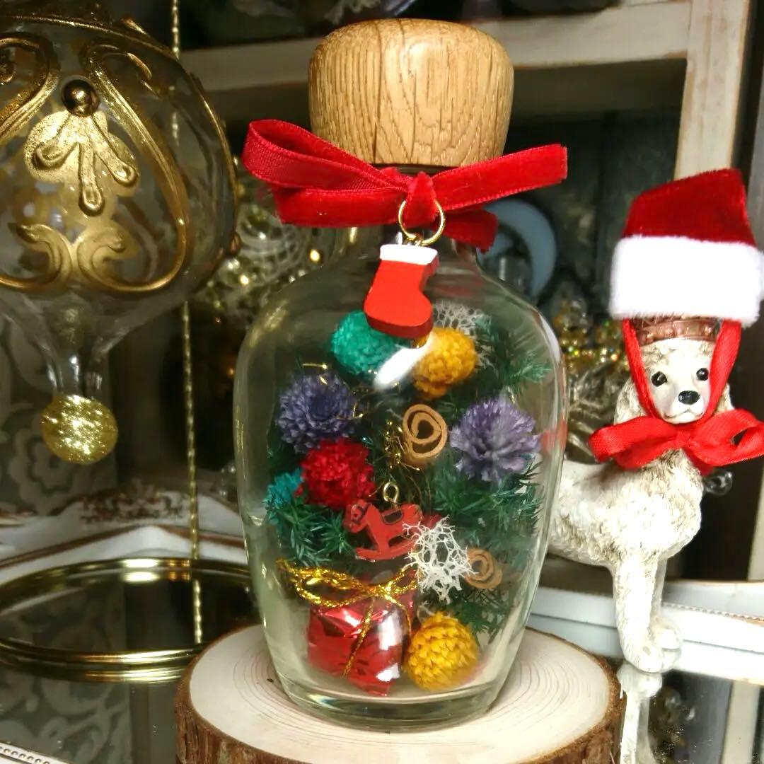 ◇ハーバリウム 28 めいちゃんの わくわくクリスマス♪ - メルカリ