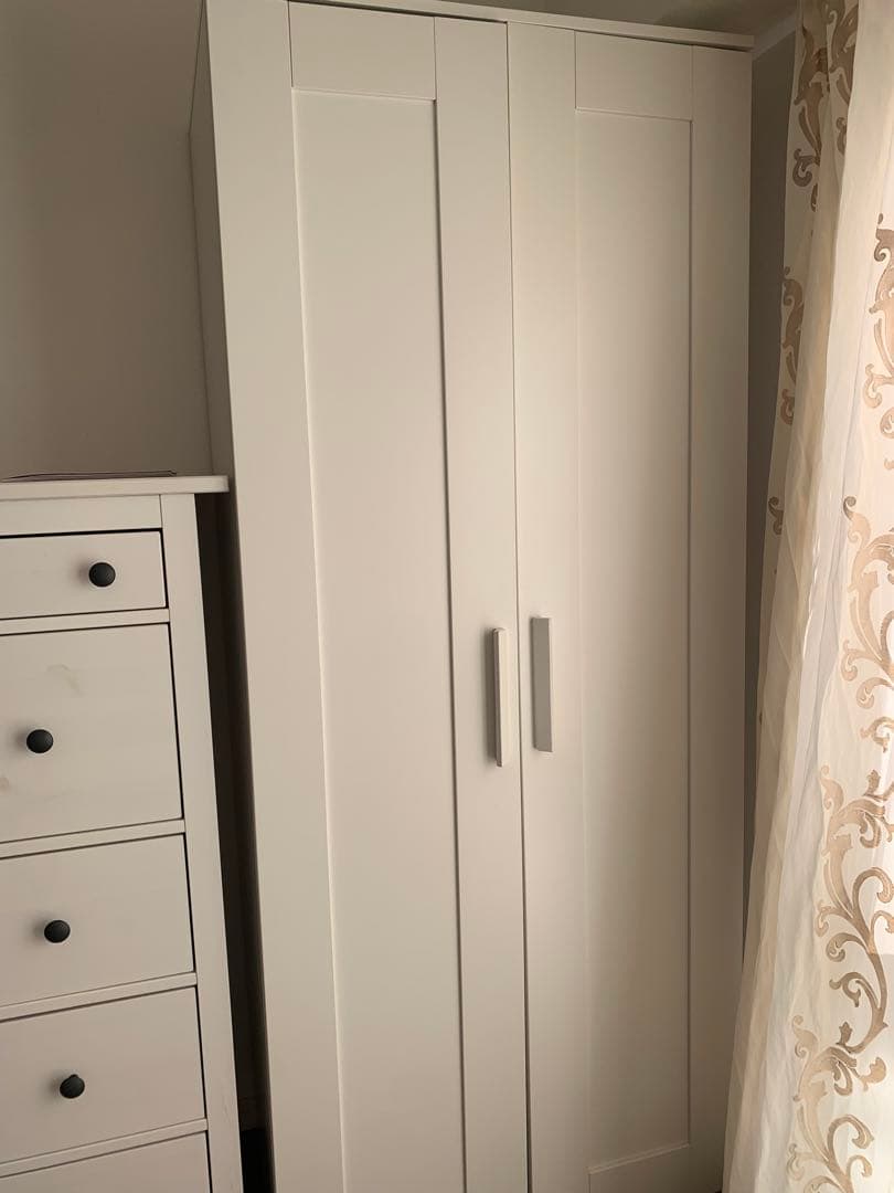 送料込！！（送料:18500円）IKEA ワードローブ - メルカリ