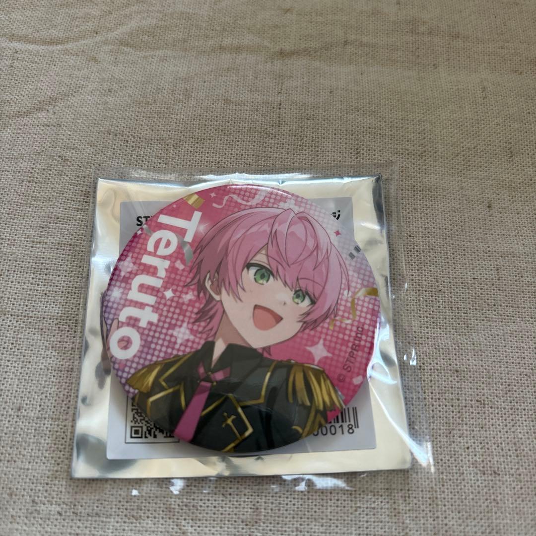 STPR Family Festival ランダム缶バッジ 騎士X てるとくん - メルカリ