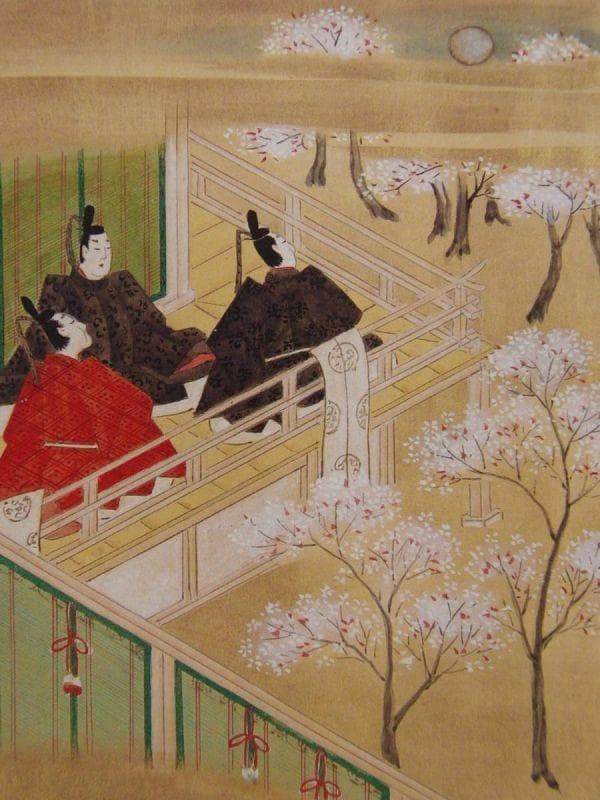 伊勢物語、第二十九段、春宮女御の御方の花の賀】、希少