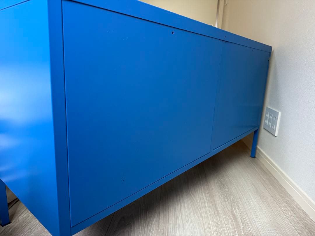 美品・送料込】IKEA PSキャビネット 廃盤 希少 イケア