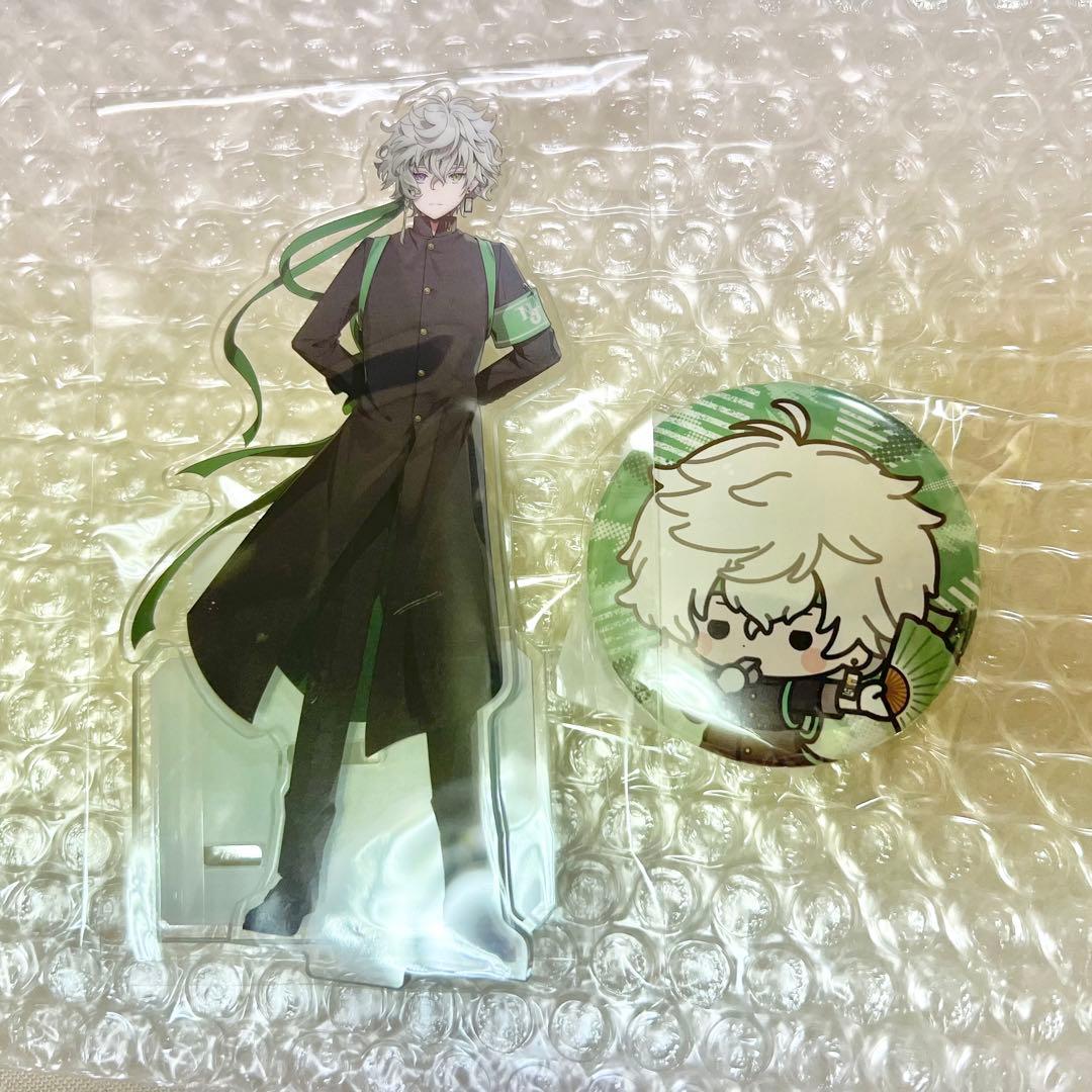 にじさんじ 叢雲カゲツ アクスタ 缶バッジ - メルカリ