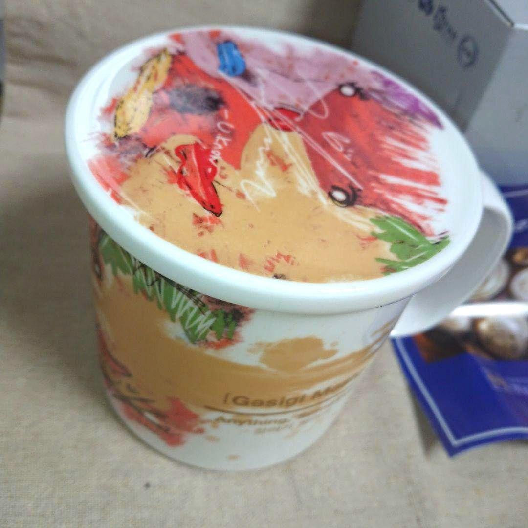 新品 東方神起 ユノ デザイン マグカップ 完売品 サイン入り 光州