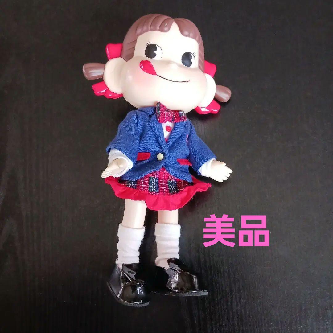 不二家人形 ペコちゃん ペコちゃん制服人形 Pペコちゃん人形 ドール