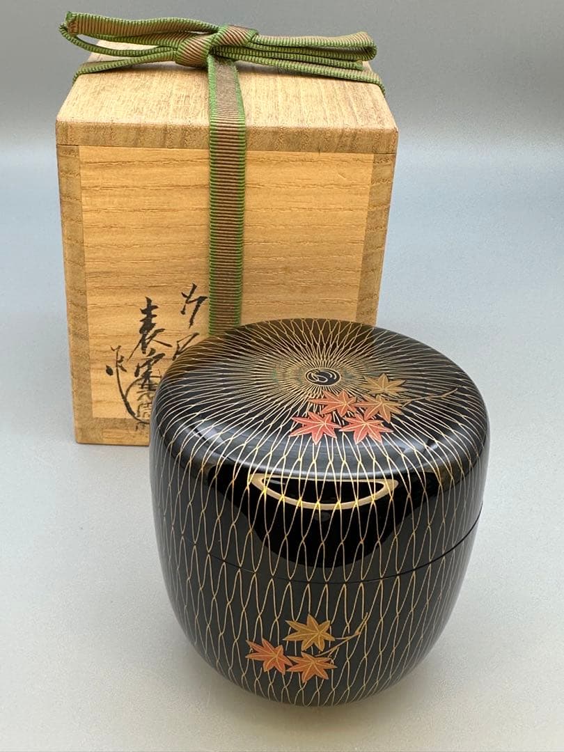 紫陽花茶碗浜本玄造共箱MA274
