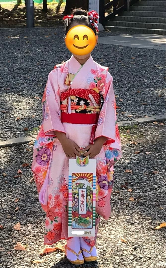 7歳　七五三　正絹着物　小物フルセット 楽天市場】七五三 着物 レンタル 7歳 フルセット アンティーク 正絹