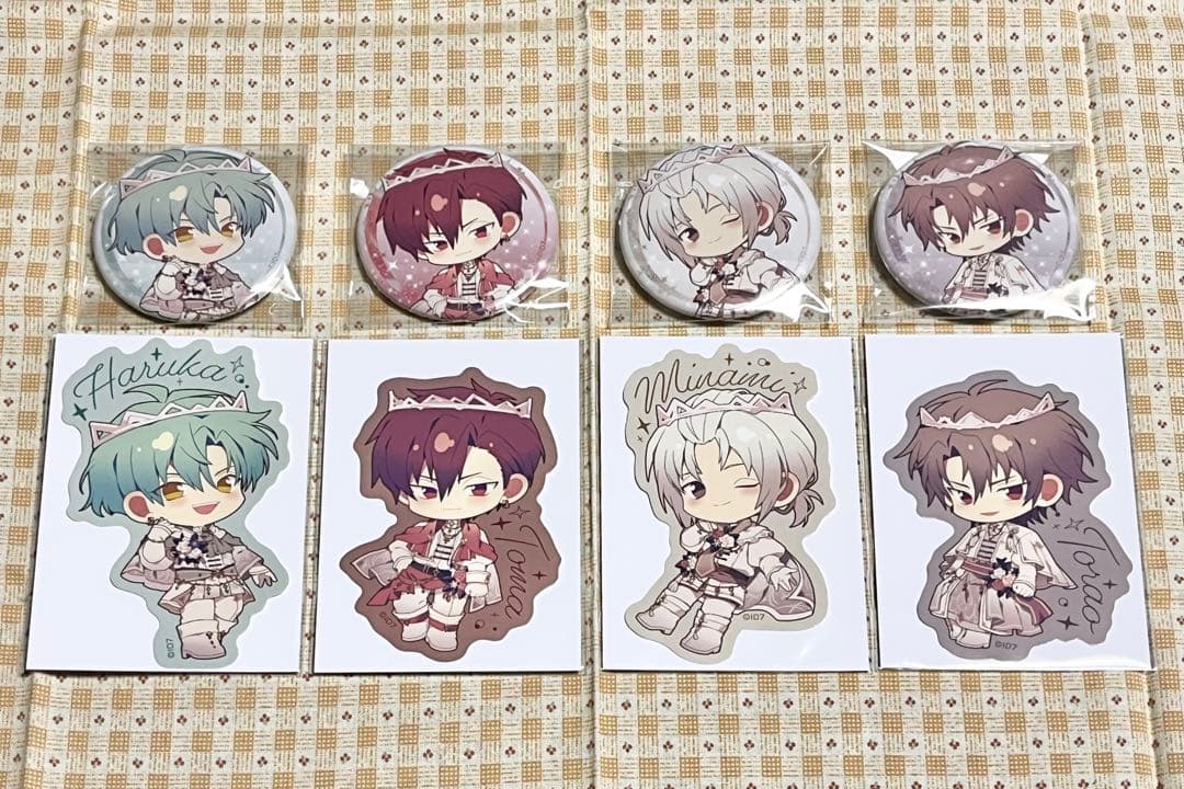 アイドリッシュセブン 9周年 ŹOOĻセット※バラ売り不可 - メルカリ