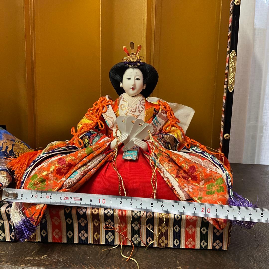 雛人形 お内裏さま お姫様 ひな祭り畳セット - メルカリ