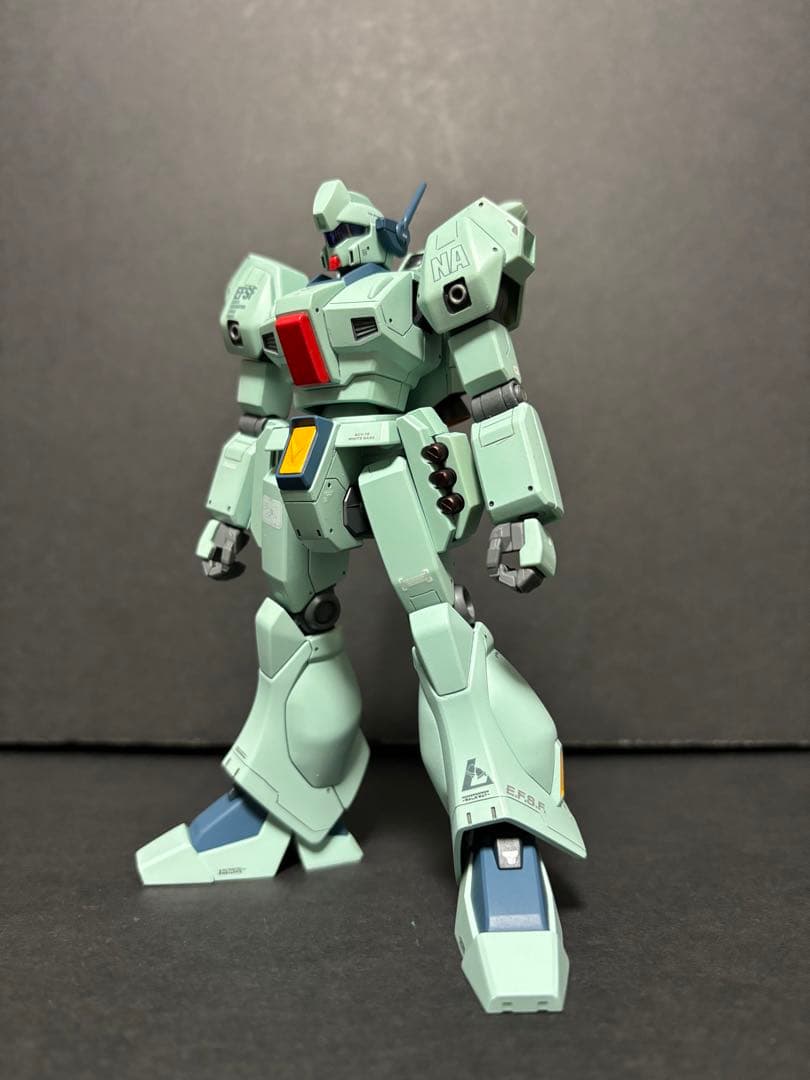 HGUC ジェガン ガンプラ完成品 アクシズショック ジェガン - メルカリ