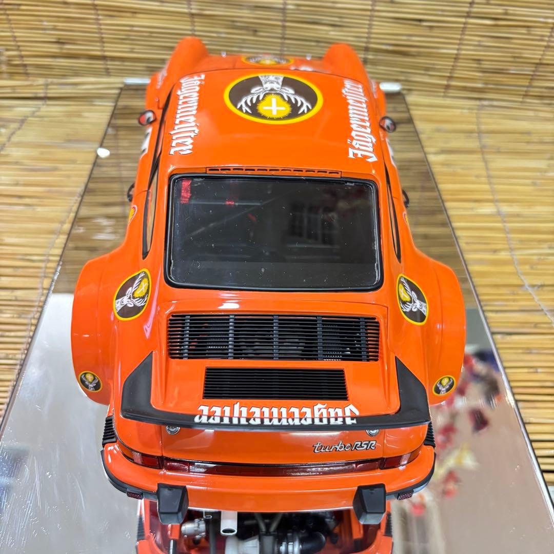 ポルシェターボ RSR 934イエガーマイスター 1／12 タミヤ40×21cm
