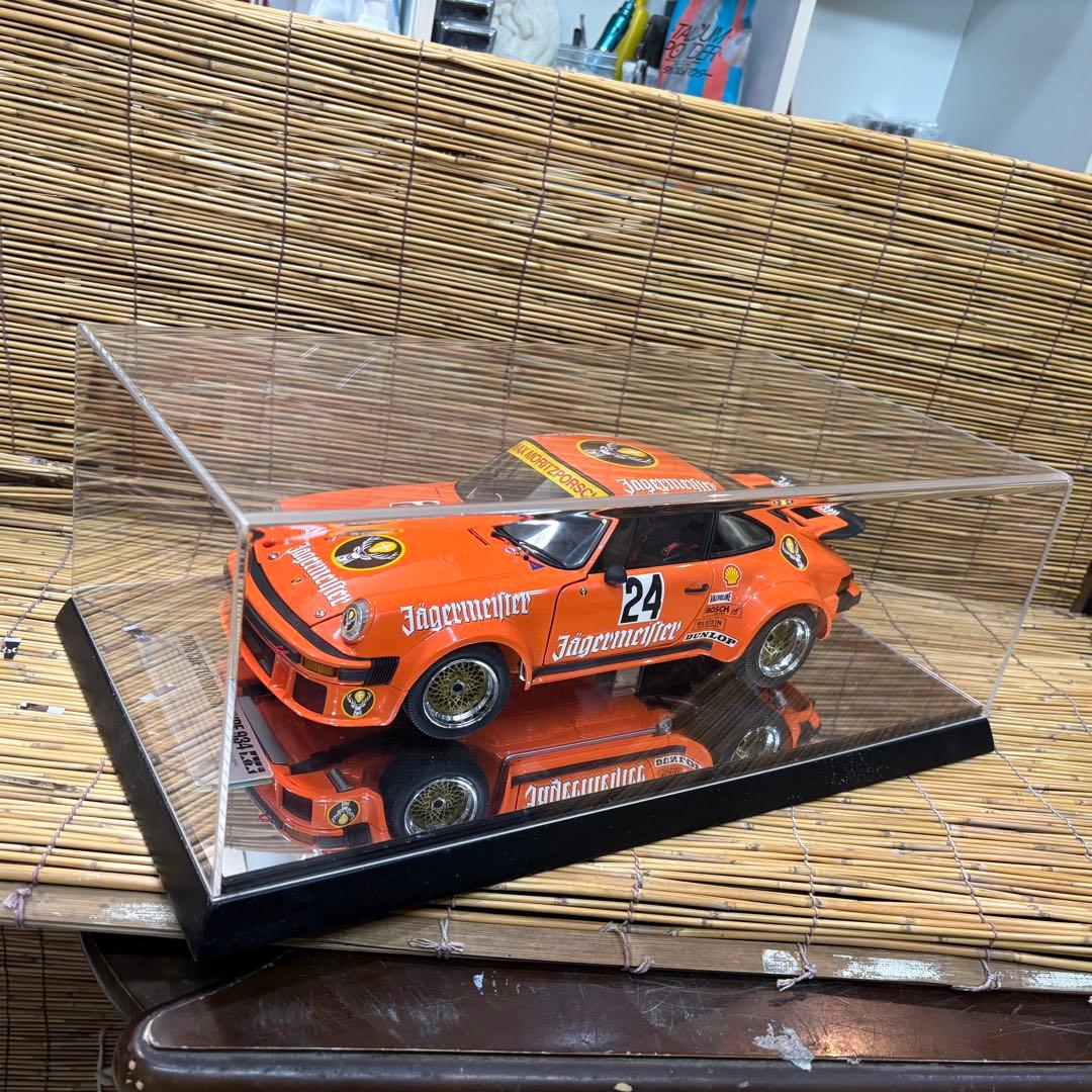ポルシェターボ RSR 934イエガーマイスター 1／12 タミヤ40×21cm