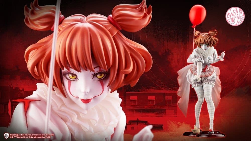 IT/イットHORROR美少女 ペニーワイズ(2017) HORROR美少女 ペニーワイズ (2017): フィギュア｜コトブキヤオンライン