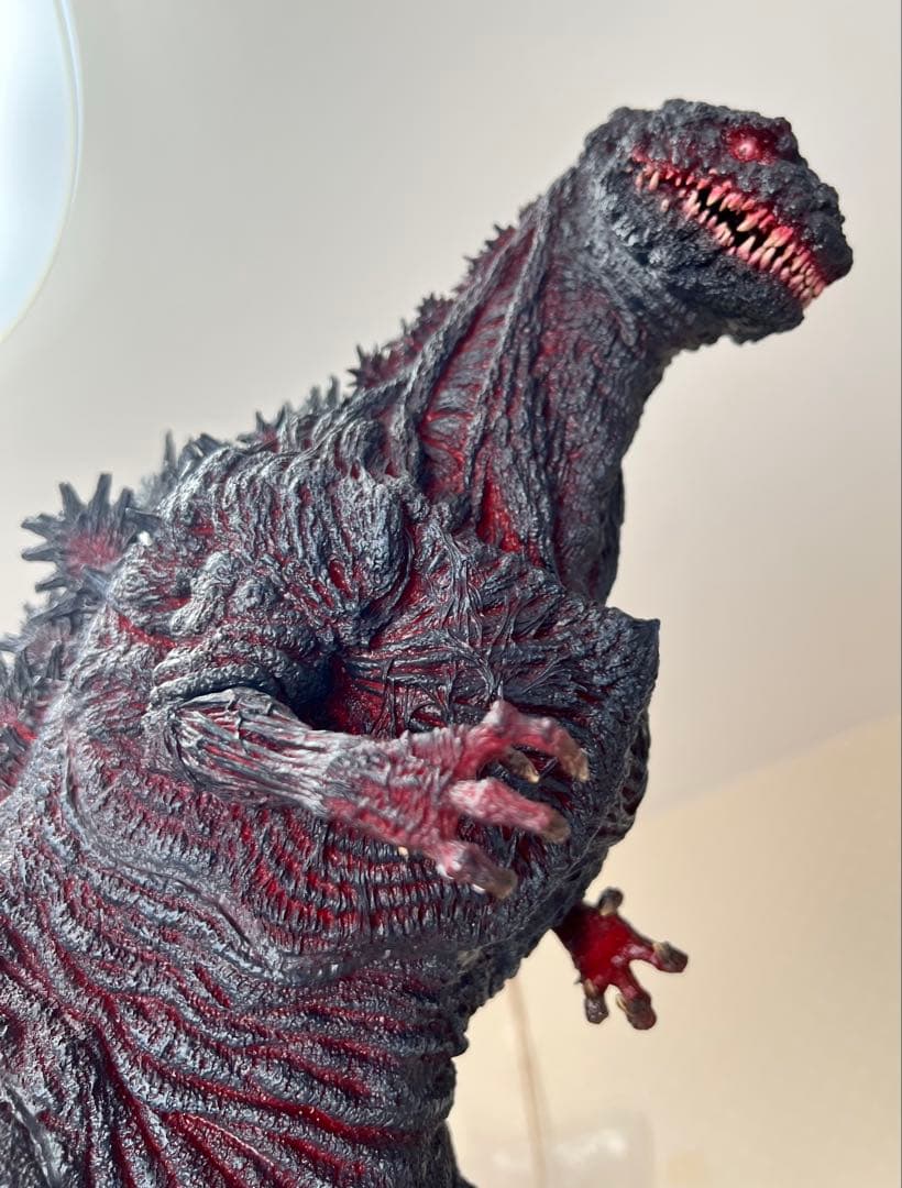 シン ゴジラ 雛形 レプリカ ソフビ完成品 海洋堂 竹谷隆之 怪獣 - メルカリ