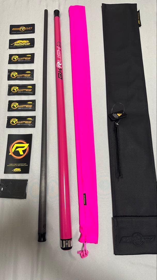 値下げ！限定色　Predator プレデター　BK-RUSH PINK NW Predator BK Rush Pink NW — Billiards.com, Inc