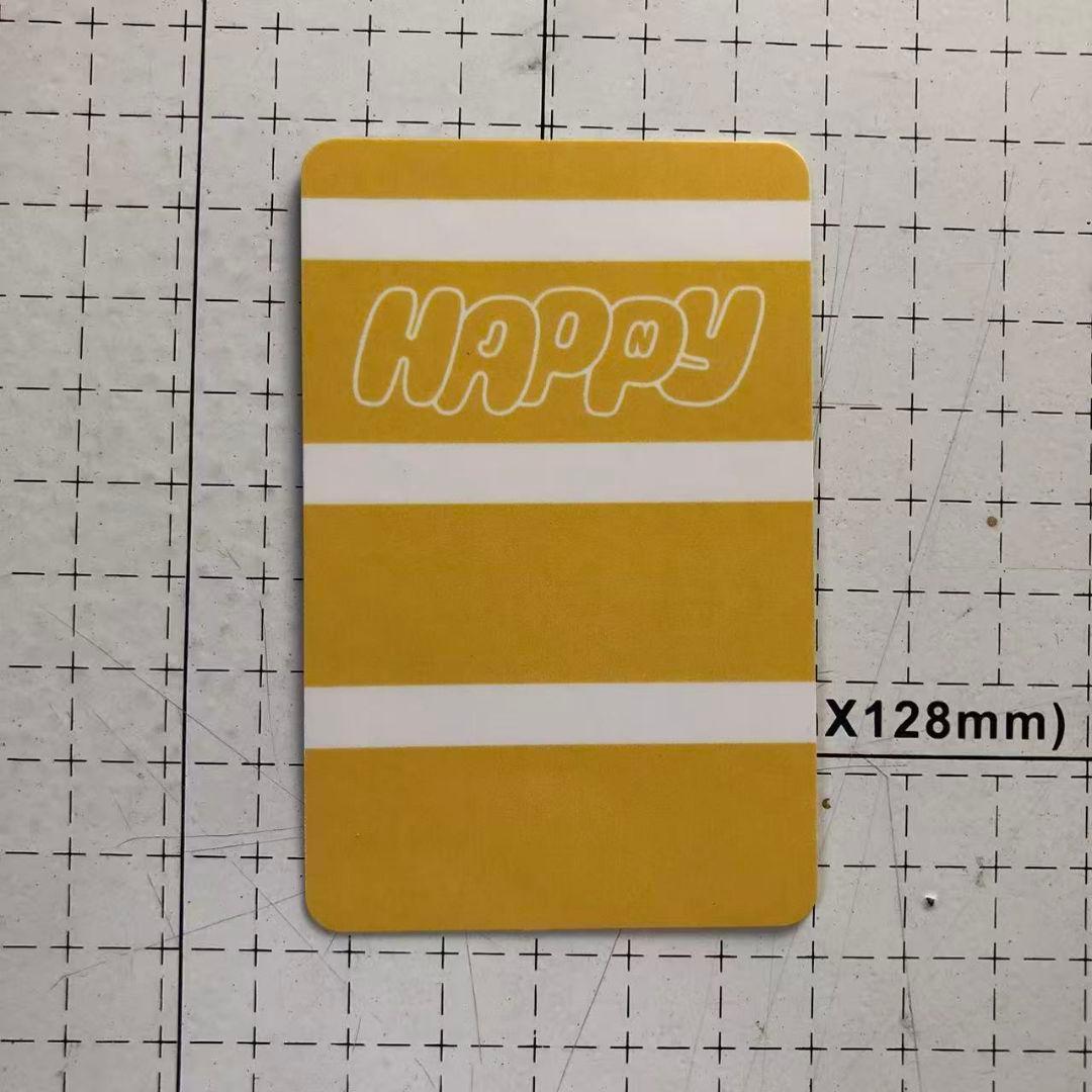 BTS ジン JIN ソロアルバム HAPPY B&N US トレカ ① - メルカリ