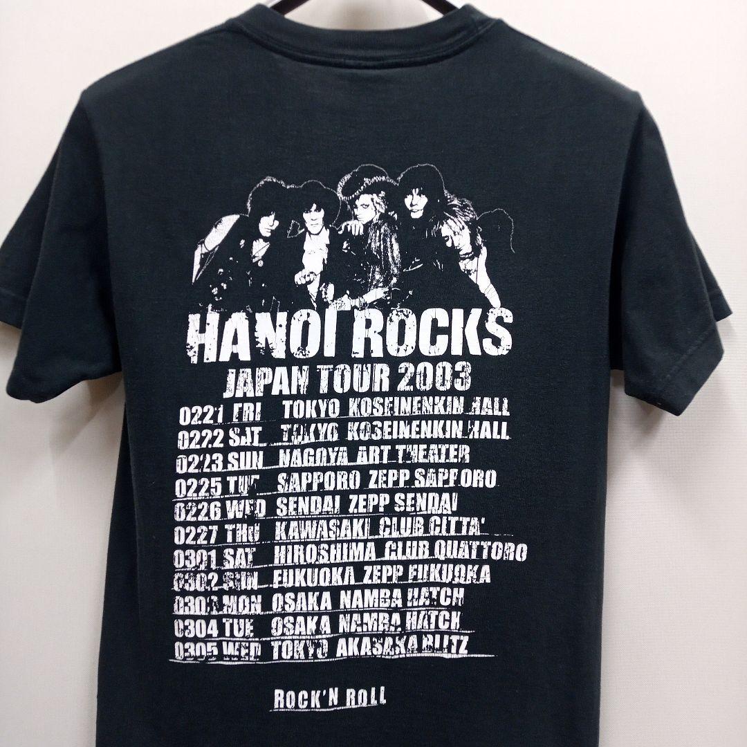 ハノイロックス 2003年日本ツアーTシャツ - メルカリ