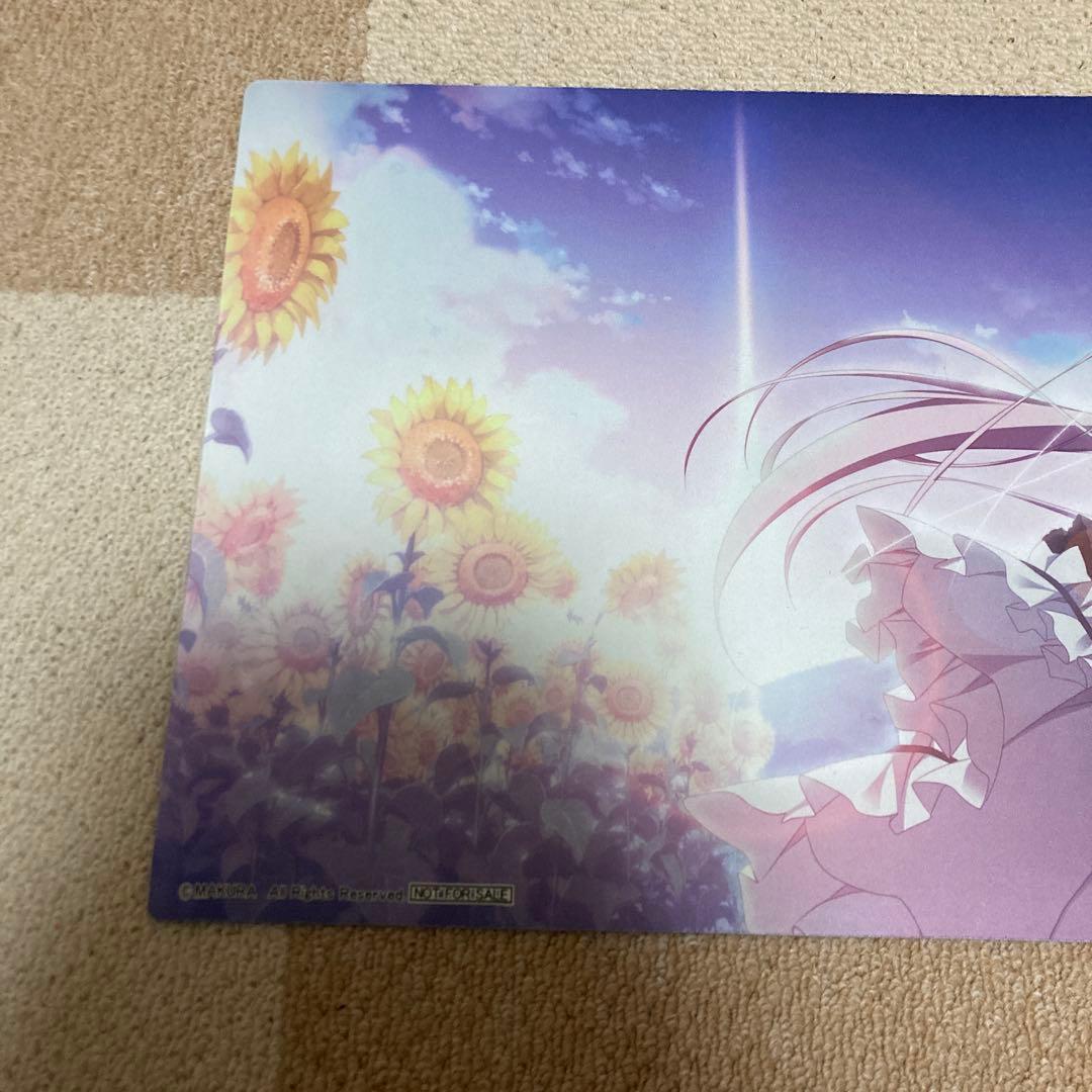 も*か様 向日葵の教会と長い夏休み　プレイマット　夏咲詠　ファンタズマゴリア
