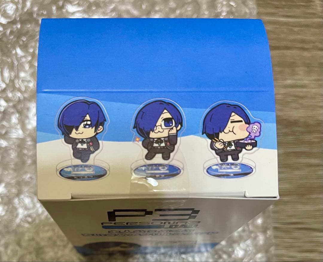 ペルソナ3リロード 主人公×ぶくぶ ちいさめアクリルスタンド 全8種