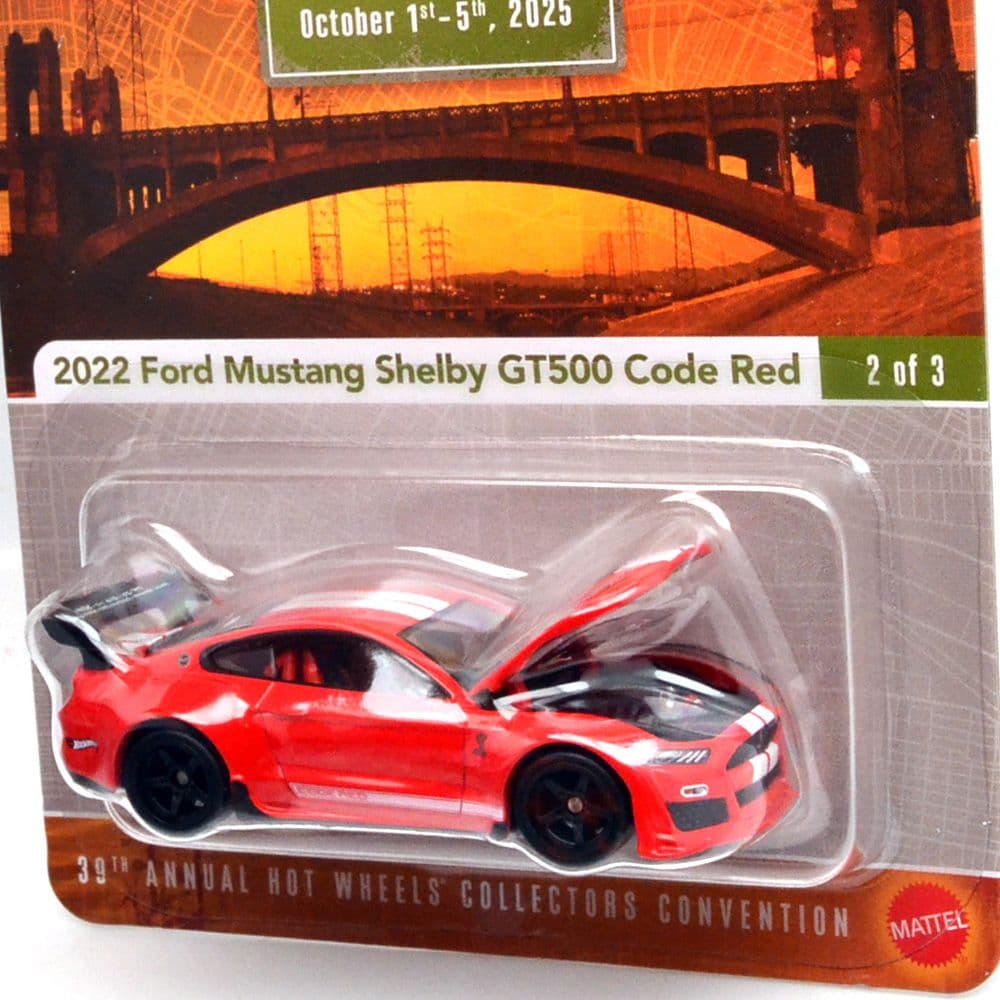 ホットウィール フォード・マスタング・シェルビー GT500