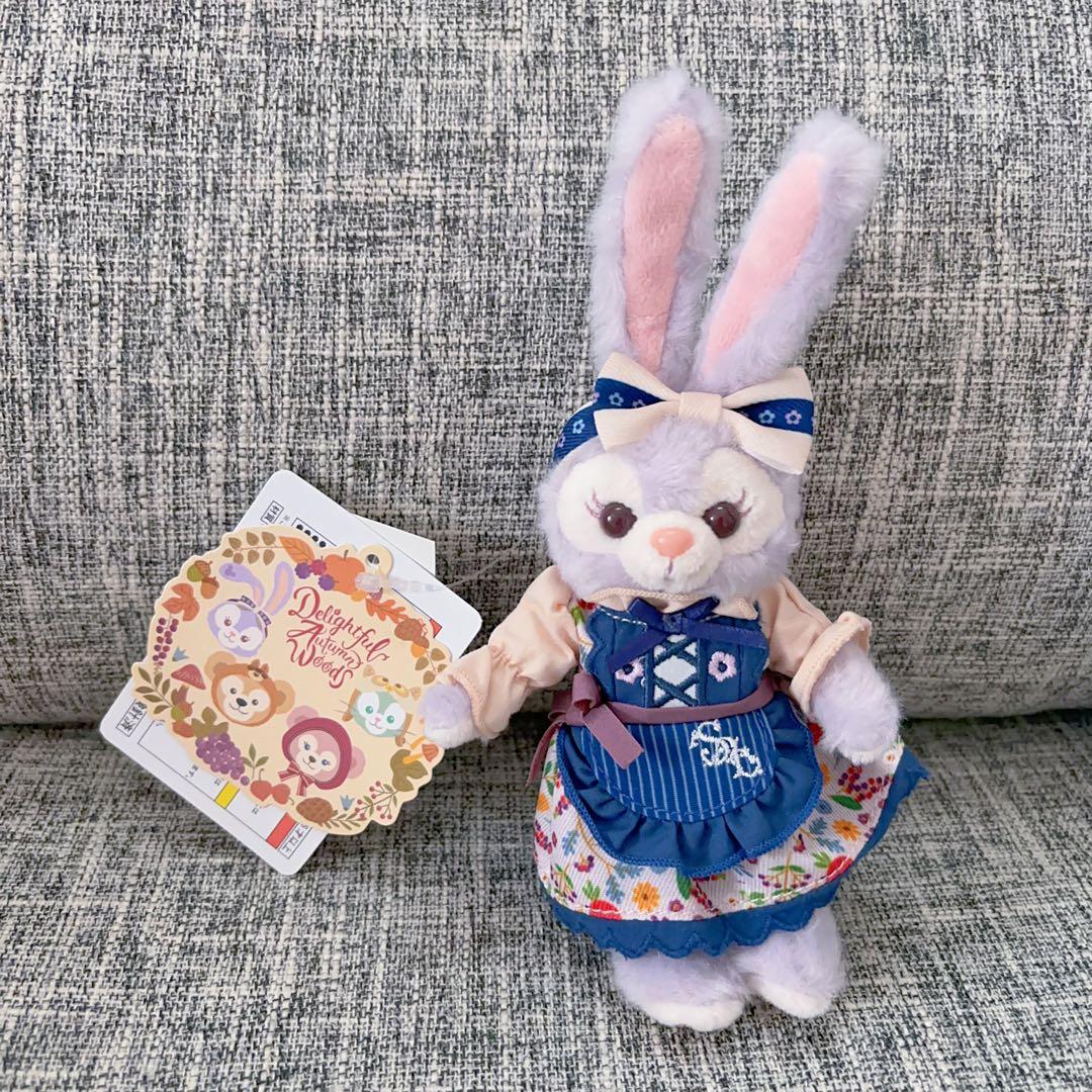ステラルー秋のぼうけんぬいぐるみバッジ2019