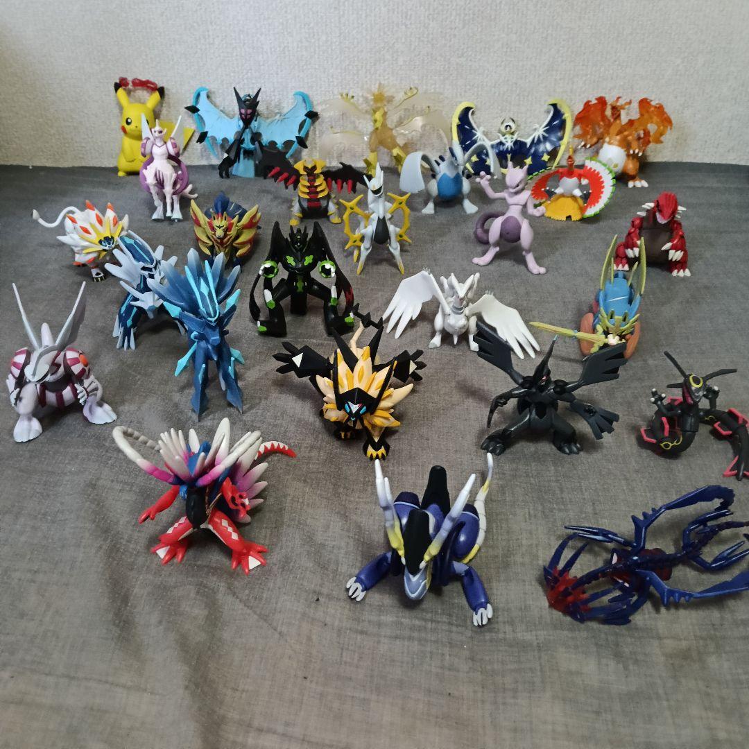 ハ*ル様 ポケモン フィギュア モンコレ　26体 新品未開封】ポケモン モンコレ ML-26 ジガルデ パーフェクトフォルム