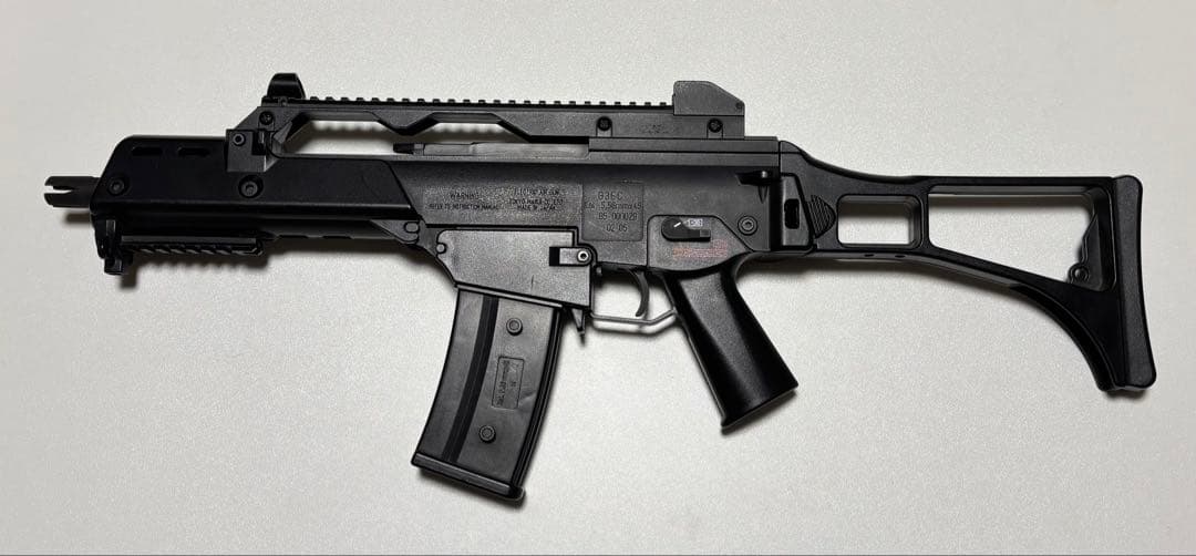 東京マルイ 電車ガンボーイズ H&K G36C カスタム品 半ジャンク - メルカリ