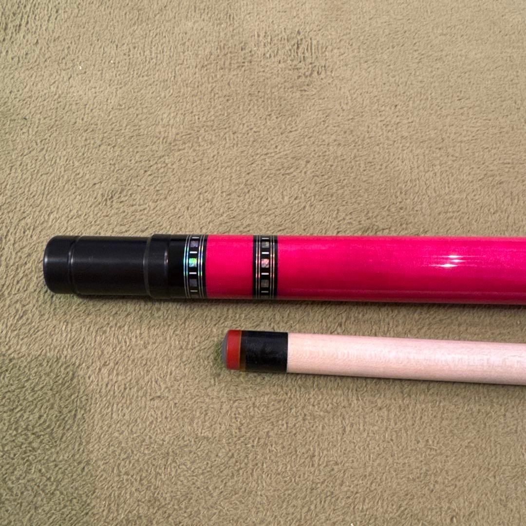 ブレイクキュー・染色ピンク・ラジアル先角径13mm
