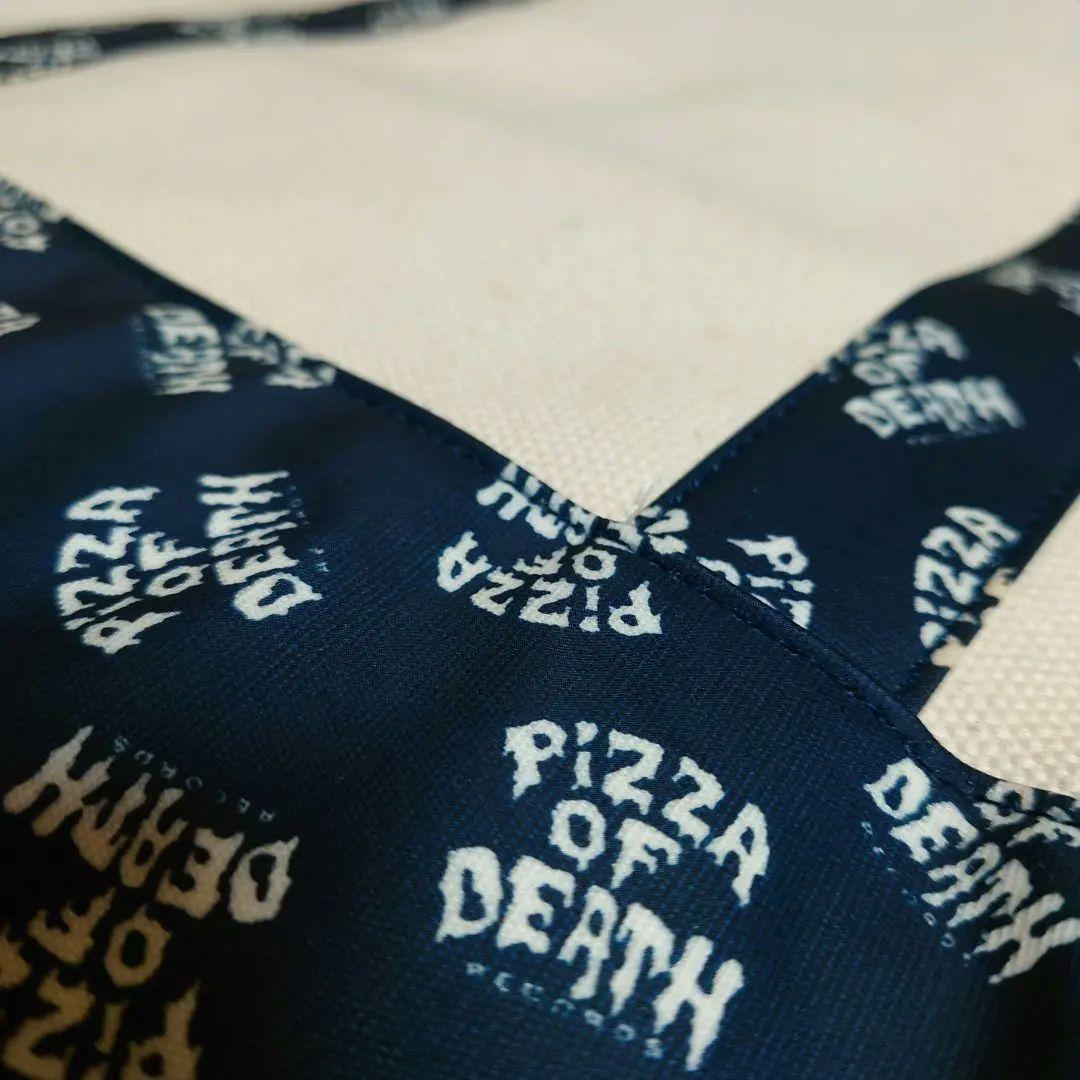送料込) PIZZA OF DEATH ピザオブデス/トートバッグ/ネイビー - メルカリ