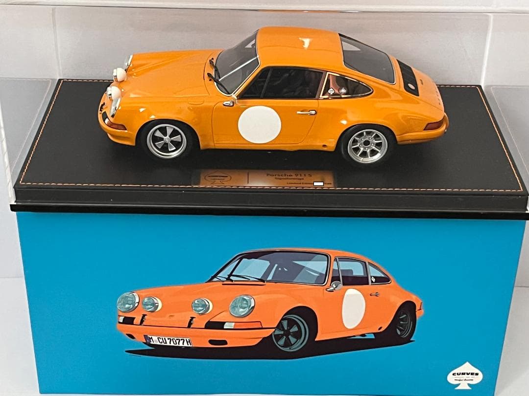 Cartima 1/18 ポルシェ 911 S Curves Magazin特注 - メルカリ