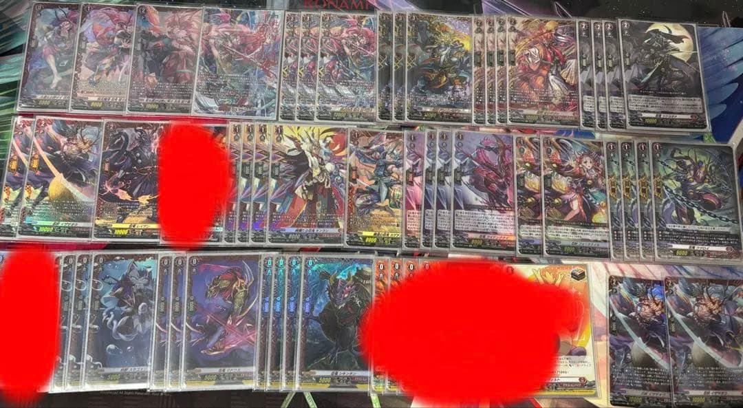 ヴァンガード　猩々童子　デッキ　FFR SEC ヴァンガード 猩々童子 デッキ FFR SEC - メルカリ