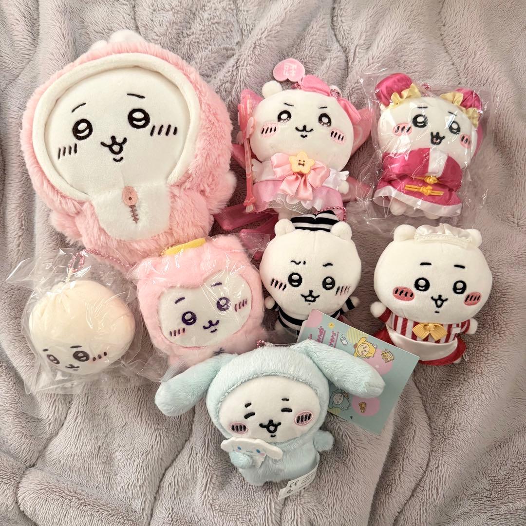 ちいかわ マスコット まとめ売り8点 - メルカリ