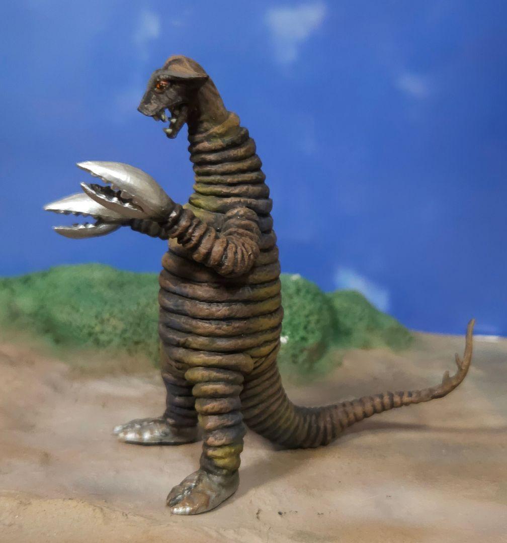 ウルトラ怪獣ソフビHG サドラ デットン リペイント完成品 - メルカリ