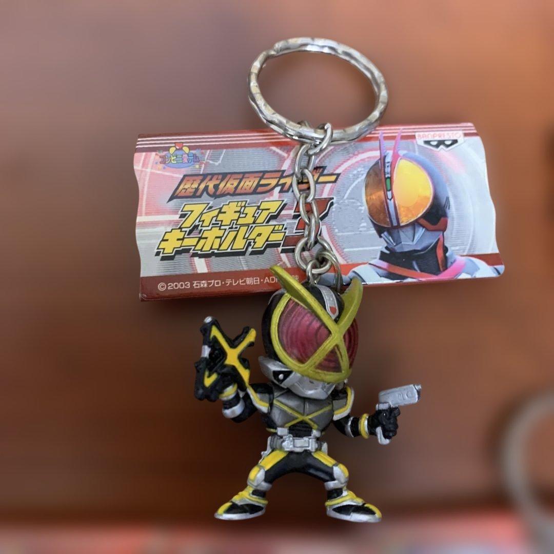 歴代仮面ライダー フィギュアキーホルダー3 全5種フルセット - メルカリ