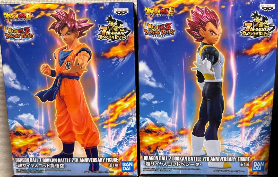 パ*す様 ドラゴンボール ドッカンバトルコラボ フィギュア まとめ売り4