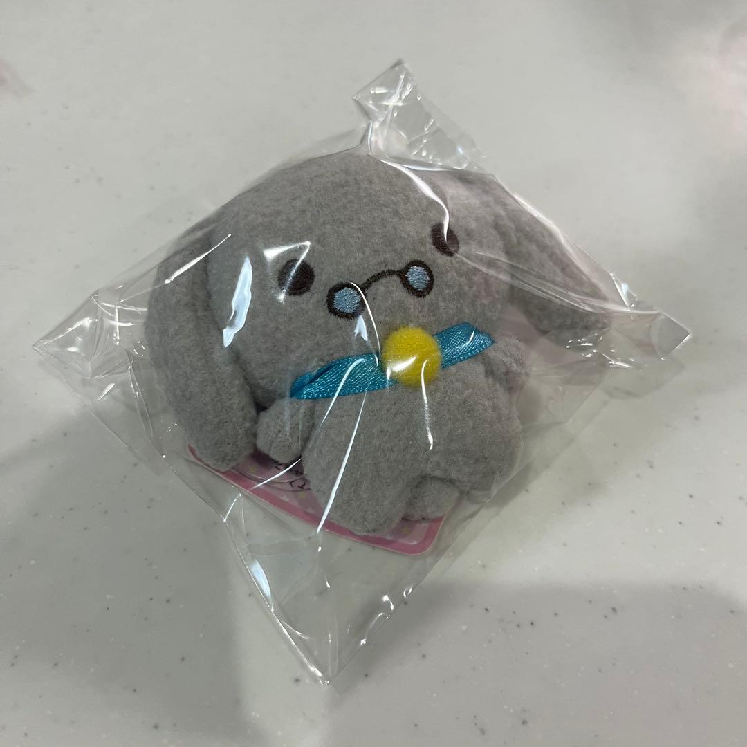 平成レトロ うさるさん おばあちゃん マスコットキーチェーン たみや