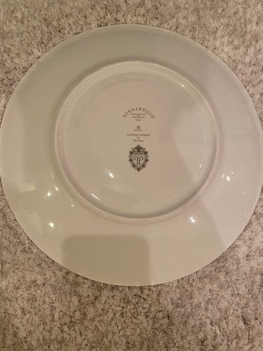 BERNARDAUD ディナープレート プレート 皿 プラザホテル NY