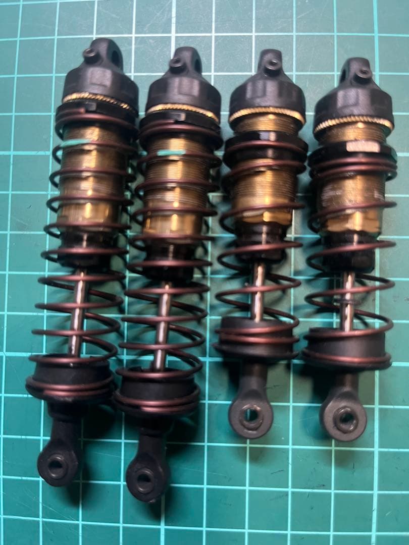 ヨコモYZ-2ＣＡＬ3．1純正　SO1.0.RO1.0 X30ビッグボアダンパー ヨコモYZ-2CAL3．1純正 SO1.0.RO1.0 X30ビッグボアダンパー ヨコモ