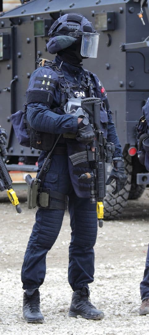 フランス GIGN SYNTEX 戦闘服 レプリカ - メルカリ