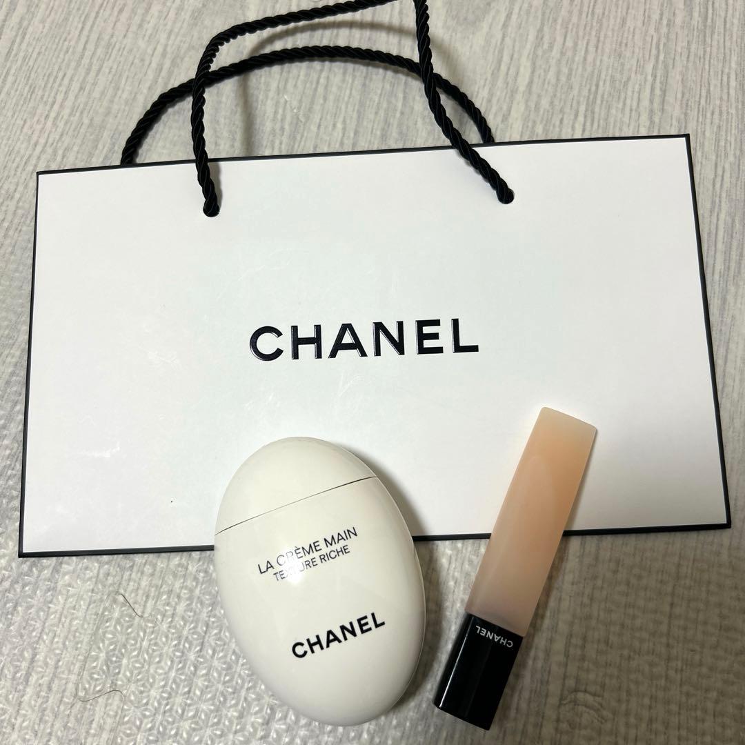 CHANEL LA CRÈME MAIN ハンドクリーム＆ネイルオイル - メルカリ