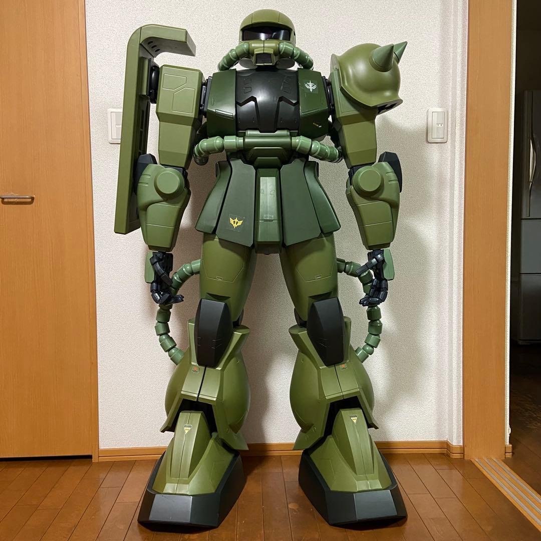 HY2M 1/12 MS-06F ★量産型ザク ★ 希少品!! 機動戦士ガンダム 2026年最新】HY2M 1/12 ザクの人気アイテム - メルカリ