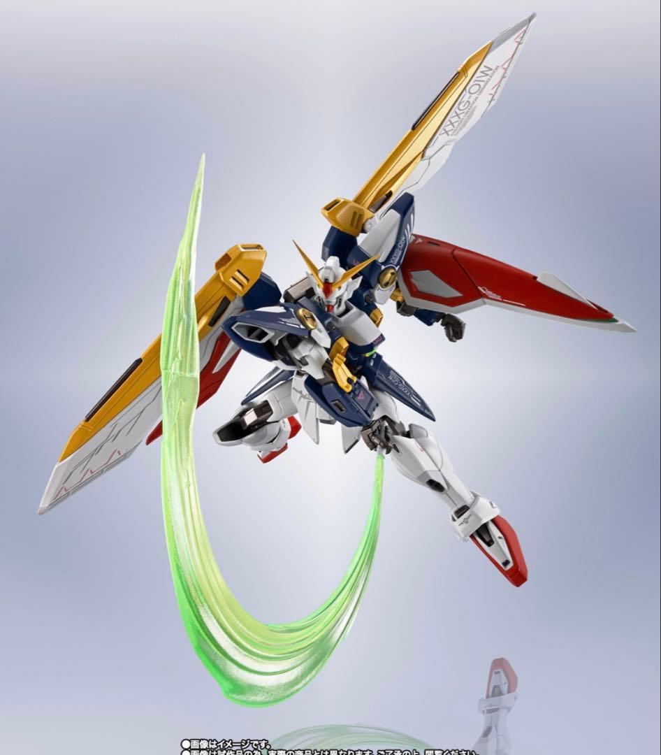 新品未開封 L ROBOT魂 ＜SIDE MS＞ ウイングガンダム ROBOT魂 <SIDE MS> ウイングガンダム | 魂ウェブ