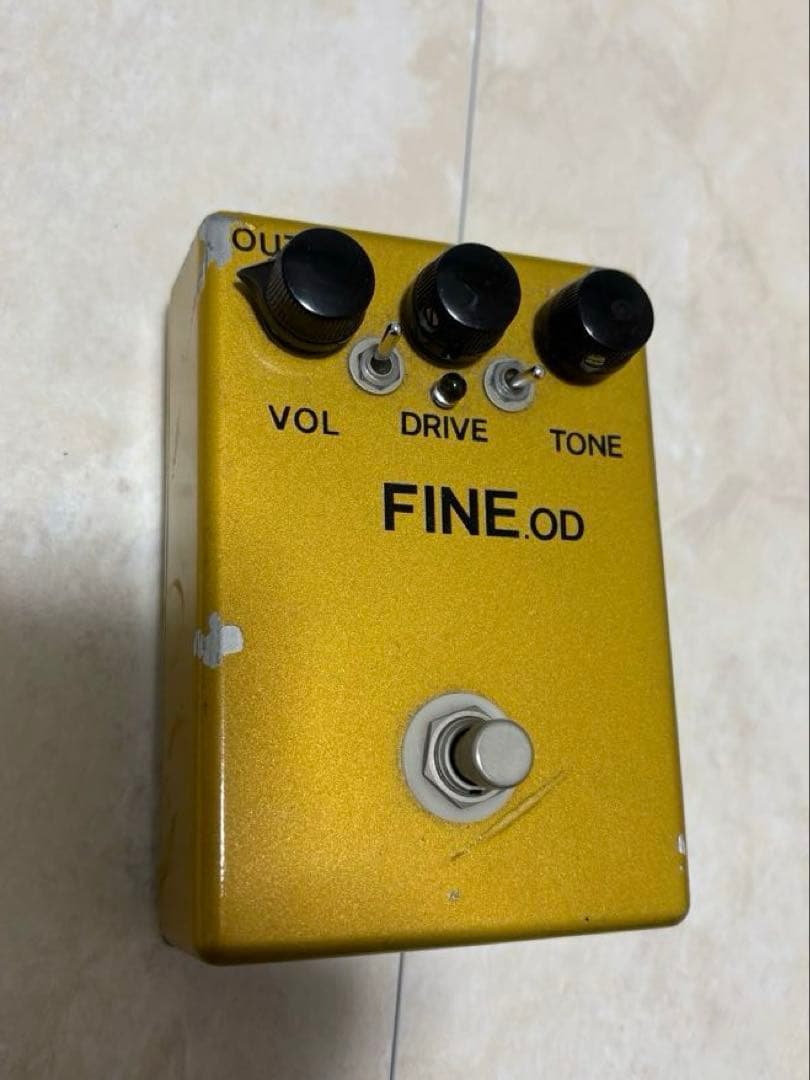 FINE.OD オーバードライブペダル HUMAN GEAR / FINE OD Special Overdrive オーバードライブ ヒューマン