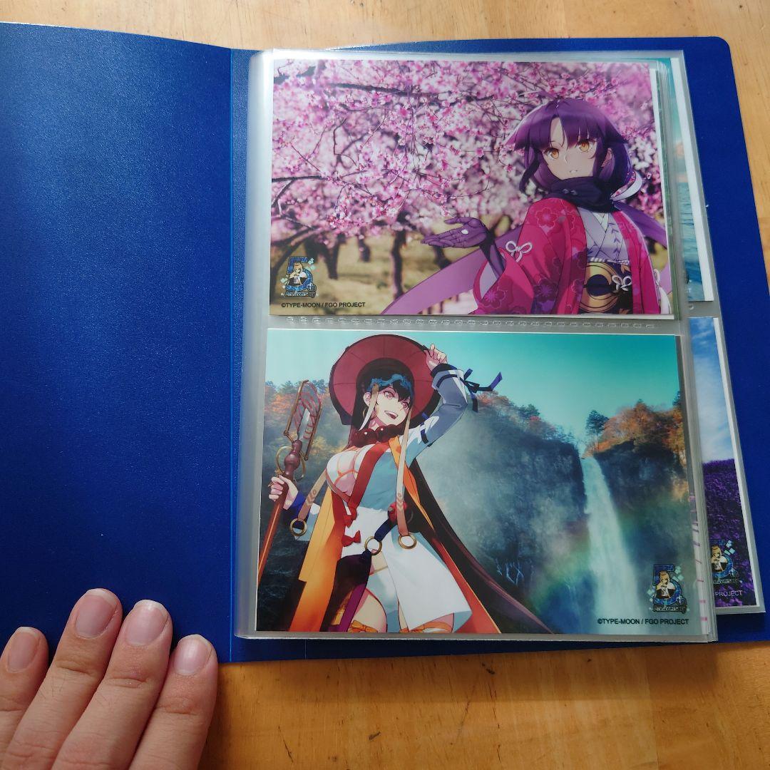fgo 5周年記念画集&ブロマイド コンプリートセットとファイル - メルカリ