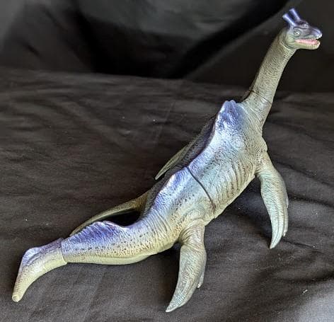 ネッシー 湖底イメージ（海洋堂）ソフビトイボックス - メルカリ