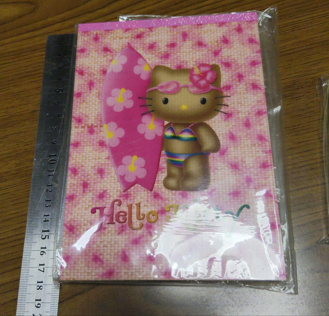 d*7様 【極美品/当時物】サーファーキティ メモ＆封筒 日焼