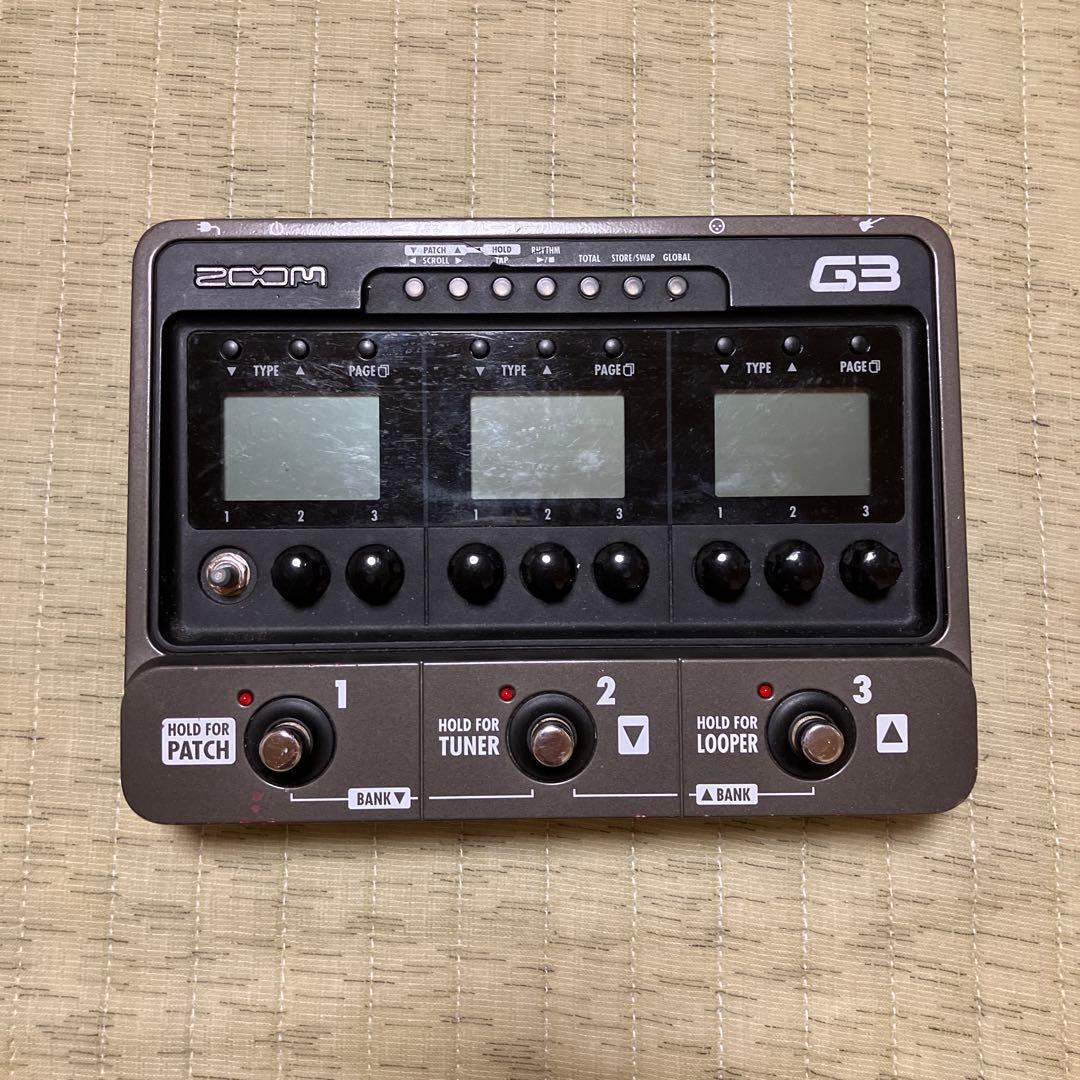 ZOOM G3 マルチエフェクター - メルカリ