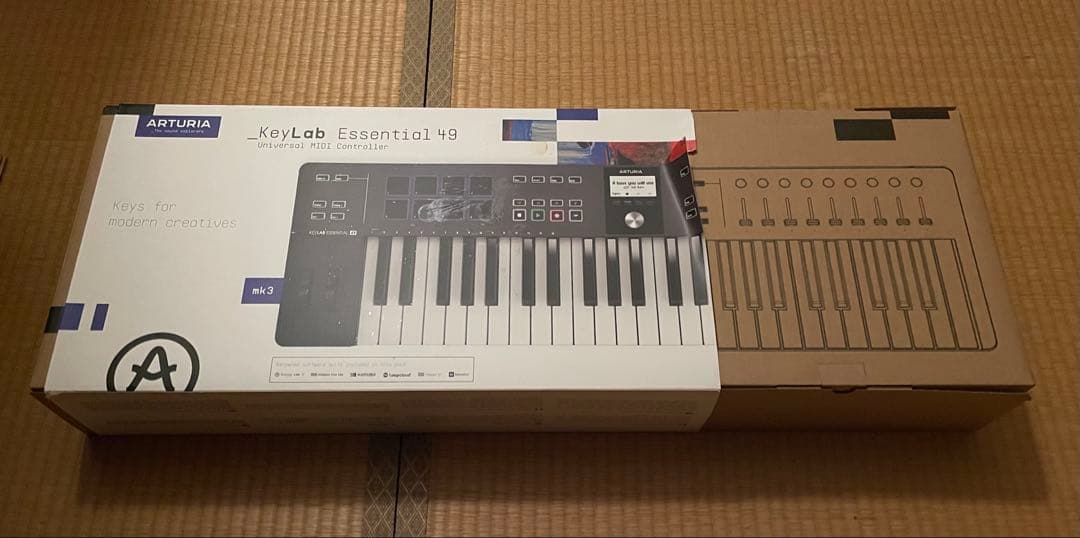 Arturia KeyLab Essential 49 MIDIキーボード arturia-keylab-essential-49-