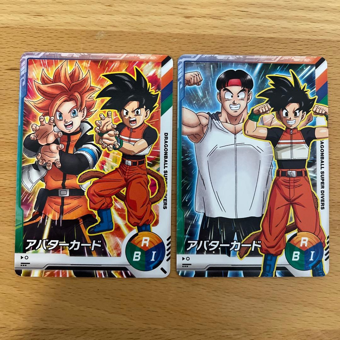 ドラゴンボールスーパーダイバーズ アバターカード セット 限定 - メルカリ